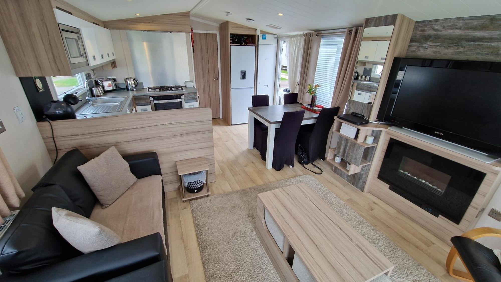 Caravan At Seton Sands Port Seton المظهر الخارجي الصورة