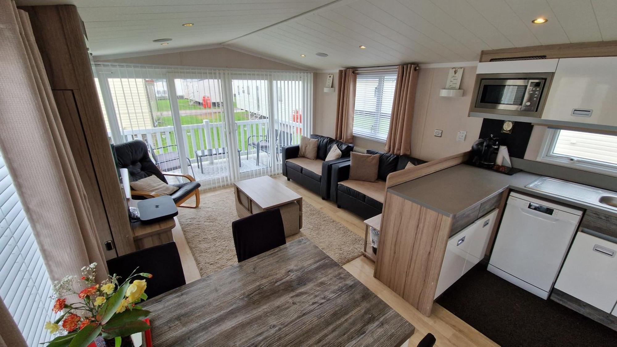 Caravan At Seton Sands Port Seton المظهر الخارجي الصورة